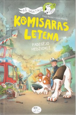 Komisaras Letena. Padegėjo medžioklė: 8 knyga