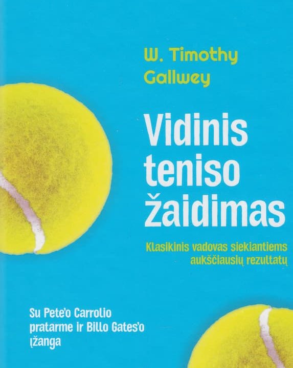 Vidinis teniso žaidimas