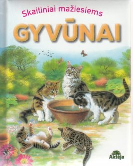 Gyvūnai: skaitiniai mažiesiems
