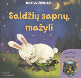 Saldžių sapnų, mažyli. Knyga-žibintas
