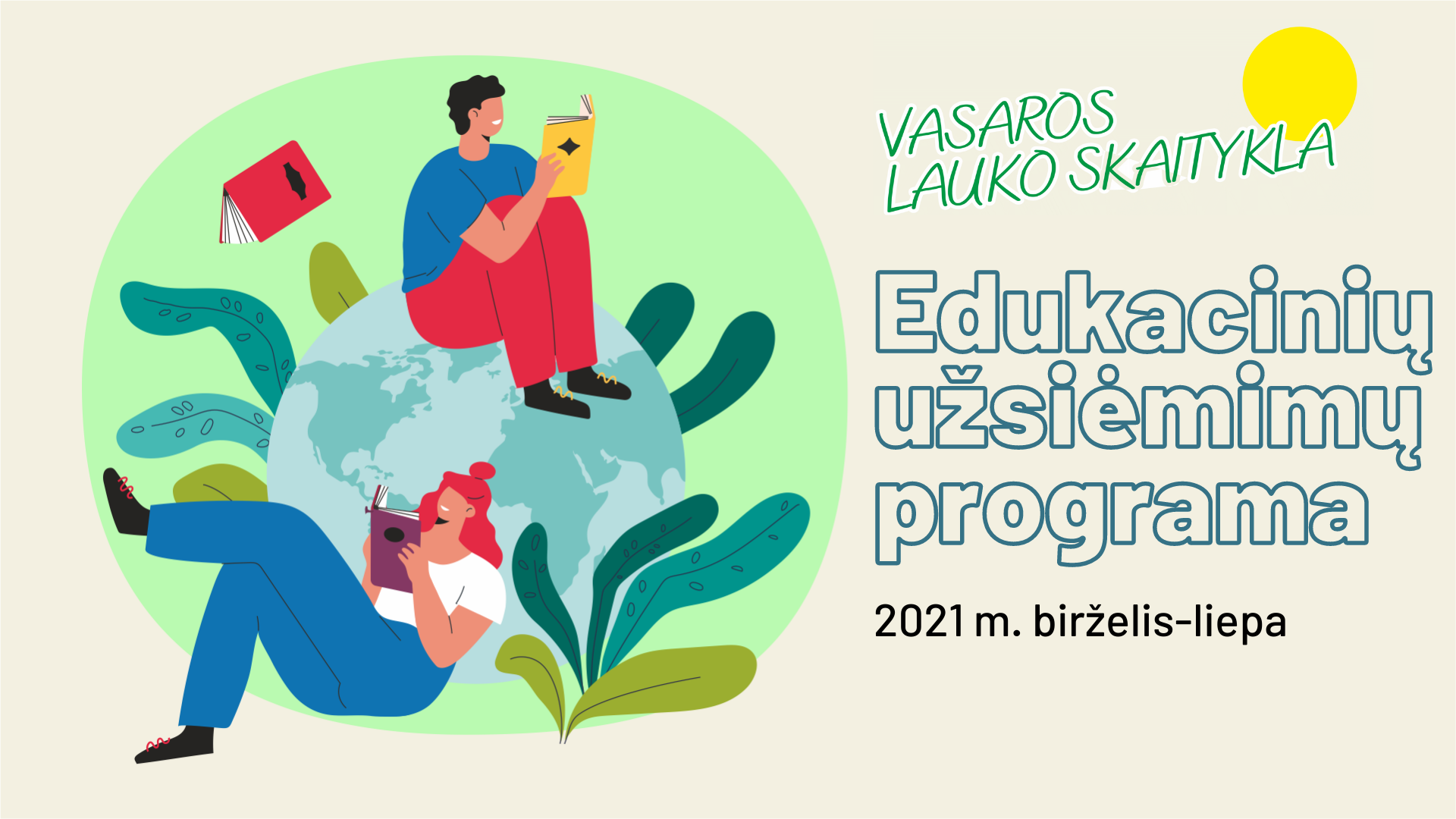 Edukacinių užsiėmimų programa Klaipėdoje
