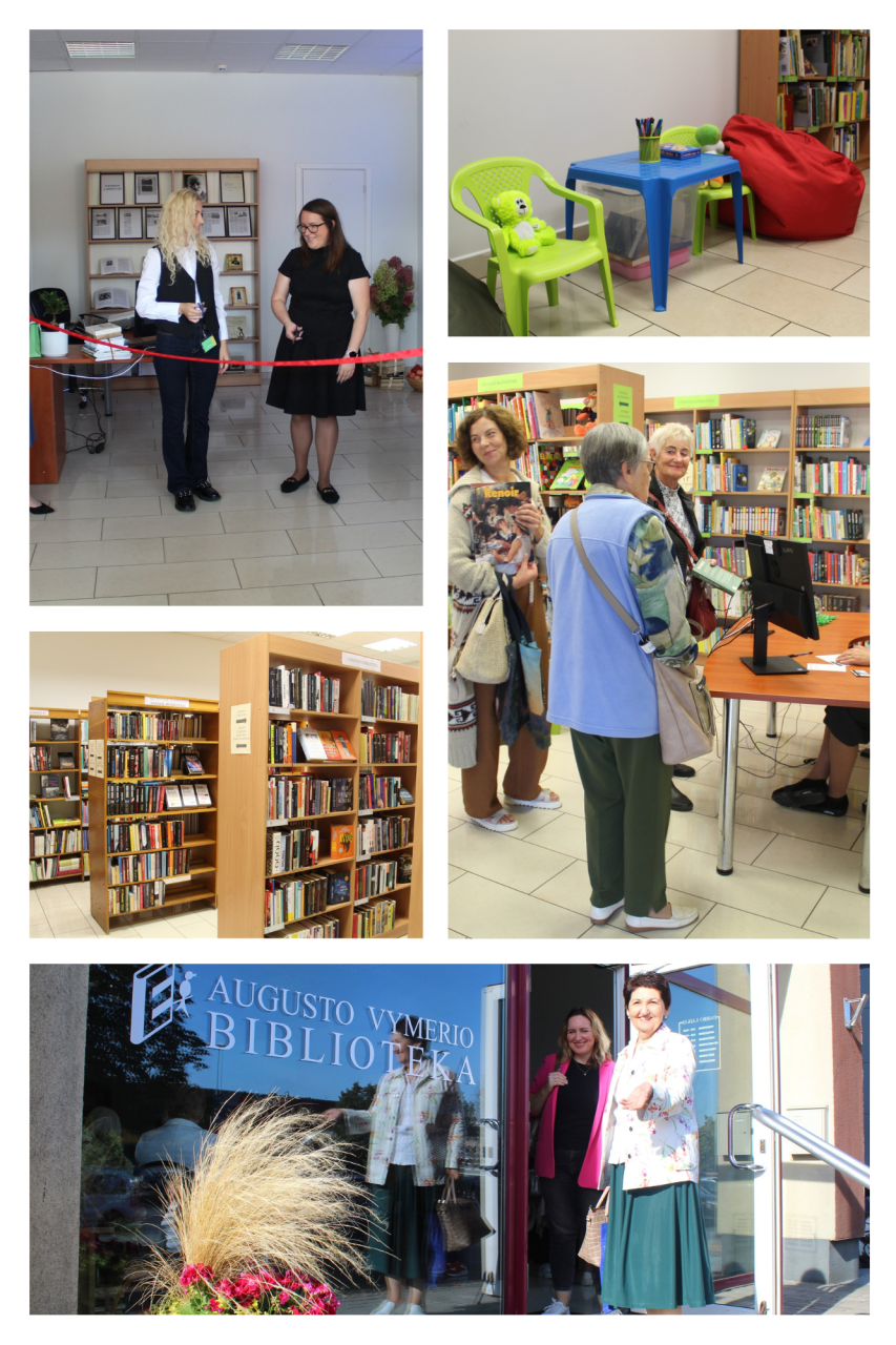 Tauragės rajono Augusto Vymerio biblioteka