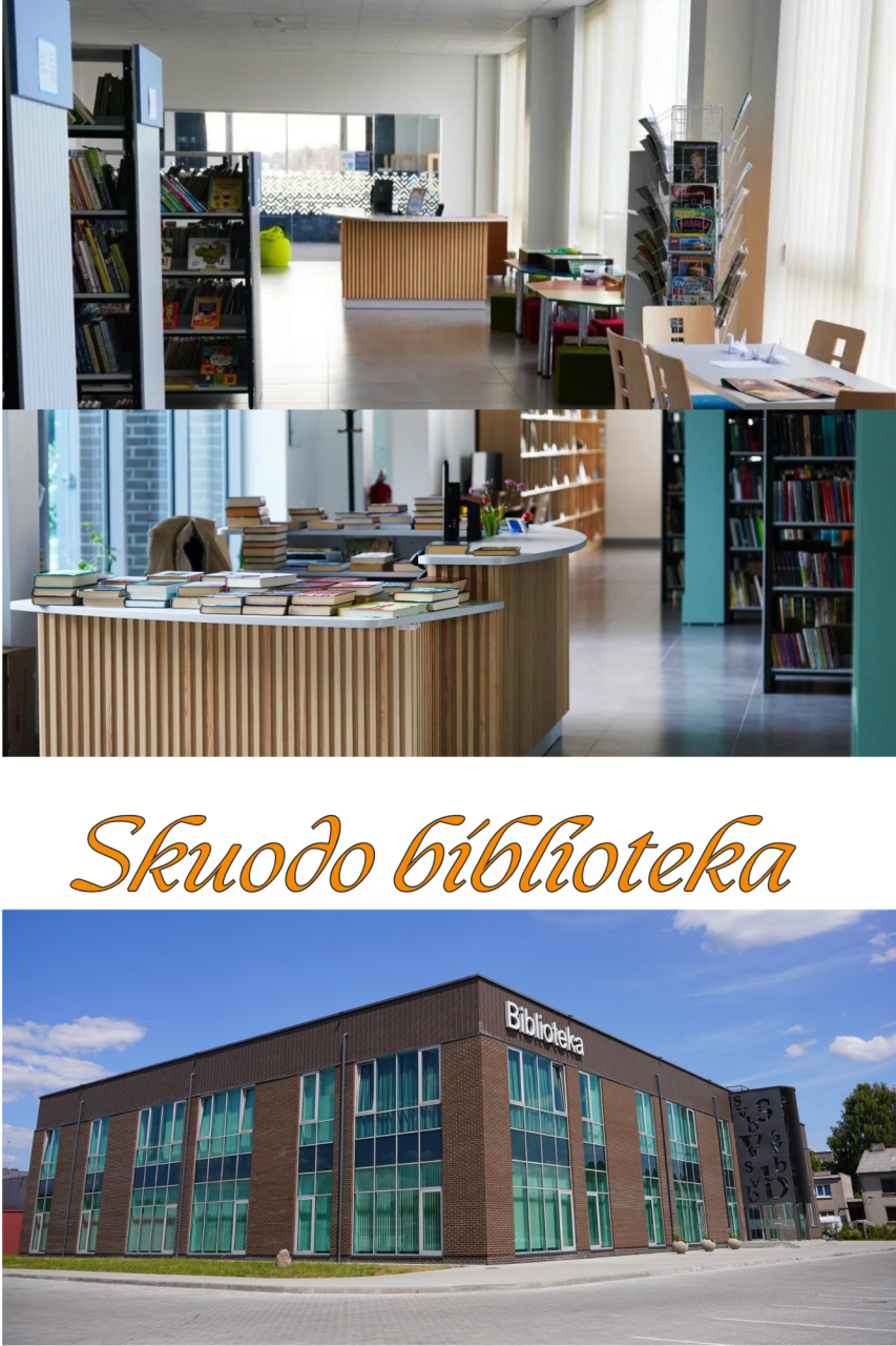 Skuodo rajono biblioteka
